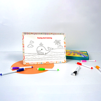 Spirale d'impression personnalisée enfants livres d'apprentissage de l'anglais livre occupé pour les enfants éducatifs