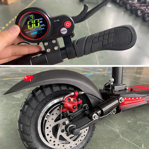 Adult <b>Scooter</b> 50km/h <b>Off</b> <b>Road</b> 800W Range 45-50Km Kick With Seat Foldable <b>Scooters</b> That Can Travel at High Speeds - Product Image 3