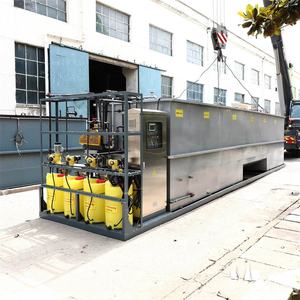 Recycling-System für container isierte Kläranlagen für Haushalts-und Industrie abfälle Schwarz/Grauwasser - Product Image 4