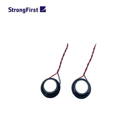 Capteur de débit d'air haute puissance StrongFirst, transducteur ultrasonique à gaz 500 kHz STPSC500K018099H2AD0-B1 18,2x18,2x9,9 mm