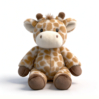 Peluche Lion Tigre Éléphant Élan 23CM – Cadeau Zoo – Jouets en Peluche Animaux – Peluche Éléphant