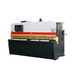 Cutting Hydraulic Mechanical Swing Beam Shearing Machine Industrial Metal 6mm X 2500mm Provided Fully Automatic 10 - 750 Mm 100