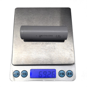 Аккумуляторный блок <span class=keywords><strong>LiPo</strong></span> 21700 50XG 5000 мАч 90А 3.6В для домашних систем накопления энергии и солнечных систем - Product Image 6
