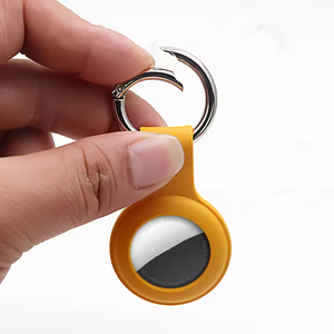 Wholesale Cat Dogs Waterproof Anti-lost GPS tracker case pendant Silicone AirTag Holder for Pet Collars - Product Image 6