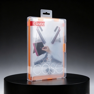 Caja Plegable Transparente de APET Reciclado con Tecnología de Doblado Suave, Empaque Plegable de Plástico Transparente para Cosméticos y Regalos - Product Image 6