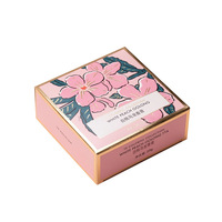 Boîtes cadeaux cosmétiques rectangulaires personnalisées, impression UV, emballage pour parfum, rouge à lèvres, huile essentielle, solution d'emballage de marque
