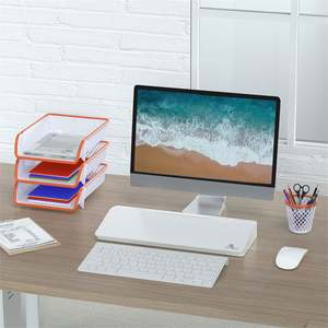 Multi-Function Office Desk Organizer Plastic <b>Pen</b> & Pencil <b>Holder</b> with <b>Pen</b> <b>Holder</b> for Desk Stationery - Product Image 6