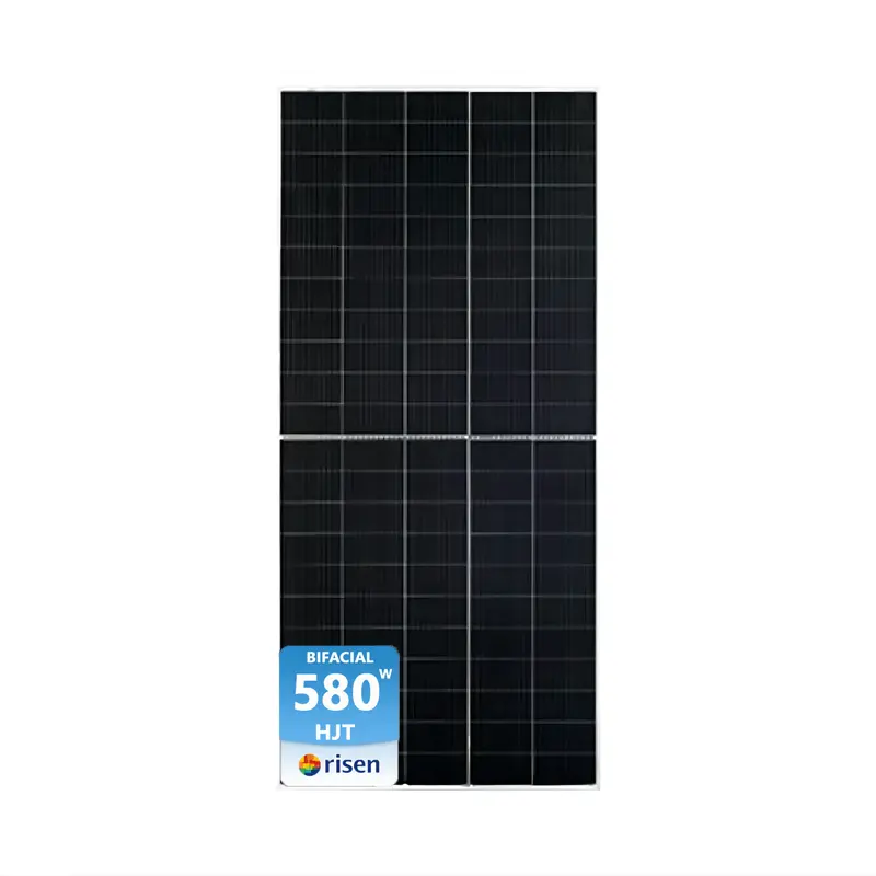 Risen Risen Energy HJT 580w 585w 570w 575w Hyper-ion Solar Panel Bifacial Solar Module RSM110-8-570-595BHDG