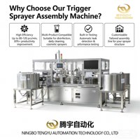 Custom NBTY Automatic Assembly Machine for Plastic Packaging Components PLC Motor High-Efficiency Automation Equipment 1 Year