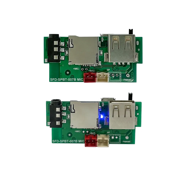 Lowest Price  and Ready Goods BT 5.0 Receiver Fm MP3 Player Board Blue Tooth Usb Kit for MP3   Music Player