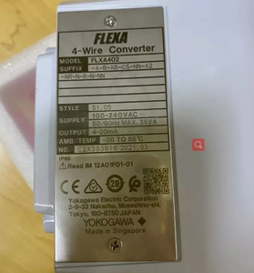 Analyseur Yokogawa FLXA402 d'origine, multicanal 4 fils FLXA402-A-B-AB-P1-C1-A2-WR-N-N-N-NN /UM /CB4 - Product Image 3