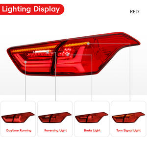Nueva Luz Trasera LED MINGLIDA para IX25 CRETA, 2015-2019, 12V - Product Image 3