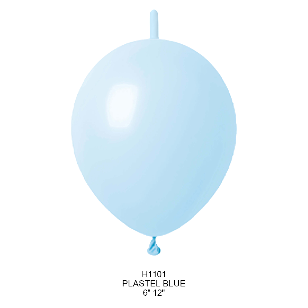 H1101 Bleu Plastel 6 ''12''