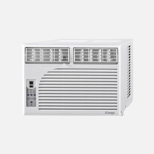 เครื่องปรับอากาศแบบติดหน้าต่าง 12000 BTU ระบบทำความเย็นและความร้อน ประสิทธิภาพสูง สำหรับบ้านและสำนักงาน - Product Image 3