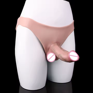 2026 jouet sexuel pour femme 6 pouces réaliste gode réaliste sangle creuse sur gode pour hommes avec pantalon en Silicone outil sexuel - Product Image 3