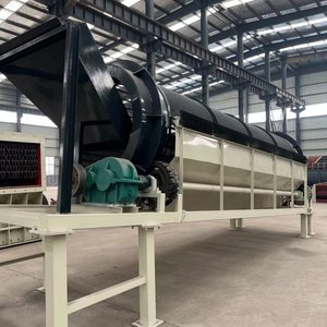 Kömür cevheri eleme davul filtre Trommel için endüstriyel sınıf karbon çelik rulo titreşimli ekran makinesi tarama - Product Image 6