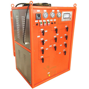 Dispositivo de Recuperación y Llenado de Gas SF6 de Entrega Rápida, Purificador de SF6 al Vacío con Dispositivo de Recuperación y Purificación de Gas SF6 para Vehículos - Product Image 1