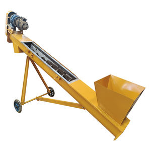 Hoge Capaciteit Schroef Chute Transportband Feeder Zout Verpakking Flex Roestvrij Staal Schroef Transportmachine - Product Image 1