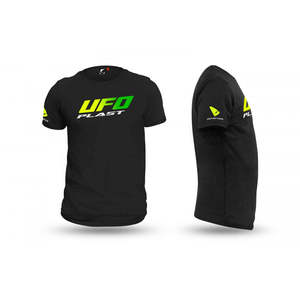 T-shirt con pianta artificiale UFO PLAST nero e verde per arredamento da esterno - Product Image 1