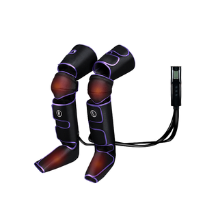 Masajeador de compresión de aire para piernas completo OEM con calefacción, dispositivo de masaje para pies y rodillas para relajación muscular y meridianos. - Product Image 1