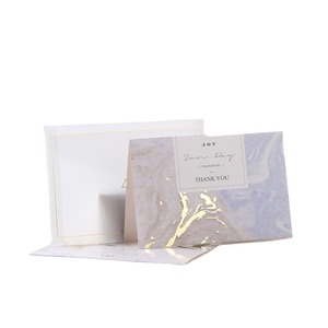 Juego de Tarjetas de Felicitación Creativas con Lámina Dorada de Lujo y Tarjetas de Agradecimiento Plegables de Alta Calidad - Product Image 4