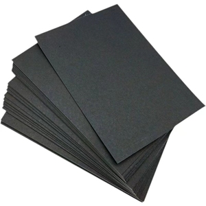 Vente chaude Rouleau de papier noir Papier kraft noir pour l'emballage pour carte de visite/carte postale/carte de voeux - Product Image 3