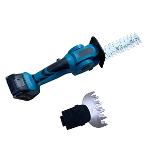 20V <strong>Electric</strong> Garden Tools Lithium Power 2 in 1Handheld Hedge Trimmer Grass <strong>Branches</strong> <strong>Cutter</strong> Shear Hedge Trimmer for Sale - Product Image 2