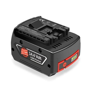 Batería Recargable Compacta de 20V 2.0Ah 18650 para Herramientas Eléctricas BOS, Taladros y Llaves de Impacto - Product Image 1
