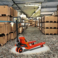 TOSO Manuel Transpalet 2 Ton, 2.5 Ton, 3 Ton Kapasiteli Naylon Forklift Tekerlekleri 1 Yıl Garantili Arazi ve İç Mekan Kullanımı