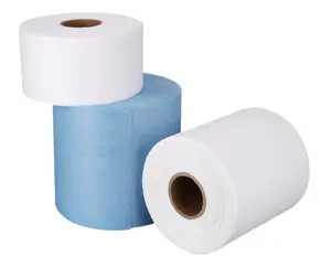 Boa Qualidade novo material alta absorção Smt Rolls Cleanroom Não Tecido Jumbo Roll Wiper