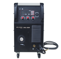 Équipement de soudage industriel multi-tension triphasé 220/380/440V IGBT Inverter Multi-Process MIG MAG Flux tTIOG GMAW