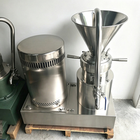 Industriële machine voor het maken van commerciële sesamtahini, pindakaas en amandelboter, colloïdale molen
