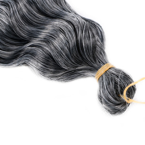 <span class=keywords><strong>Extension</strong></span> per <span class=keywords><strong>trecce</strong></span> ricci a trama singola da 30 pollici in fibra resistente alle alte temperature per <span class=keywords><strong>trecce</strong></span> boho, onda profonda, <span class=keywords><strong>lunghe</strong></span>, per <span class=keywords><strong>trecce</strong></span> all'uncinetto - Product Image 4