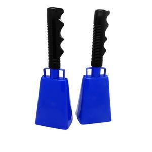 White <strong>Blue</strong> Kissing <strong>Bell</strong> Gold Wedding Metal Cow <strong>Bell</strong> Sport Cheer Cow <strong>Bell</strong> - Product Image 5