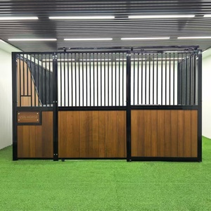 Stalla Portatile per Cavalli Zincata a Caldo per Uso Agricolo, Costruzione Robusta con Tetto, per Centri di Addestramento e Cortili Privati per Cavalli Weisien <span class=keywords><strong>VSN</strong></span> - Product Image 3