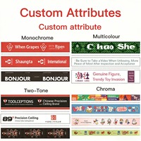 Scellage de cartons personnalisé avec logo imprimé, en acrylique BOPP, adhésif thermofusible simple face, sensible à la pression, étanche et à forte adhérence