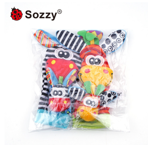 <span class=keywords><strong>Calcetines</strong></span> con <span class=keywords><strong>Sonajero</strong></span> para Bebés, Juguetes de Peluche con <span class=keywords><strong>Sonajero</strong></span>, Lindos Animales de Dibujos Animados, <span class=keywords><strong>Calcetines</strong></span> con <span class=keywords><strong>Sonajero</strong></span> para Bebés - Product Image 6