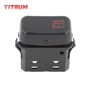 Interruptor de bloqueo de puerta A0055456407 para Mercedes Benz Van, sistema de cierre centralizado, actuador de alarma antirrobo, material ABS - Product Image 2