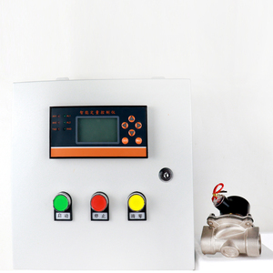 Factory Professional Quantitative Control Cabinet for Water Milk Juice Liquid Flow Meter With LCD Display Totalizer - Product Image 6