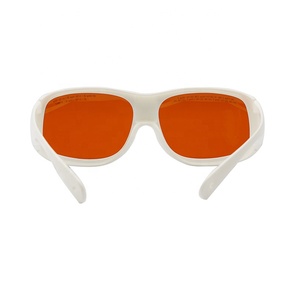 532 & 1064nm nd: יאג מגן לייזר משקפיים הגנה כפולה משקפיים הגנה מפני לייזר כפול - Product Image 5