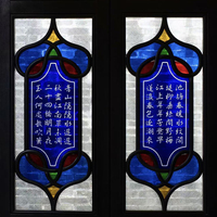 Fabrikpreis Umweltfreundliches Neues Chinesisches Buntglas-Fenster Laminiertes Glas 5 Jahre Garantie für Gewächshaus Halle Sporthalle