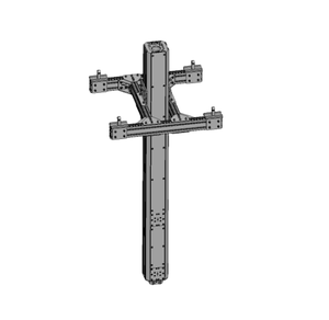 Pour charges décentrées, axes de levage télescopiques doubles et triples en aluminium extrudé - Product Image 1