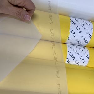 Màn hình trắng in ấn <span class=keywords><strong>Polyester</strong></span> 120 lưới cho in lụa màn hình - Product Image 2