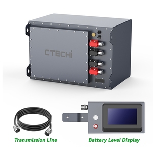 แบตเตอรี่ลิเธียมไอออนแบบกำหนดเองได้เต็มรูปแบบ 36V 48V 400Ah 600Ah 690Ah สำหรับรถบรรทุกหนัก แบตเตอรี่ขับเคลื่อนกำลังสูง - Product Image 3