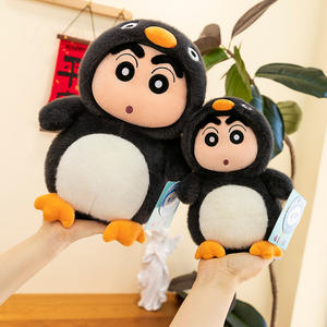 Peluche <span class=keywords><strong>de</strong></span> Pingüino <span class=keywords><strong>de</strong></span> 30cm 40cm, Juguete <span class=keywords><strong>de</strong></span> Peluche para Bebés, Compañero <span class=keywords><strong>de</strong></span> Consuelo, <span class=keywords><strong>Muñeco</strong></span> <span class=keywords><strong>de</strong></span> <span class=keywords><strong>Trapo</strong></span> para Niños y Niñas, Regalo <span class=keywords><strong>de</strong></span> Cumpleaños - Product Image 3