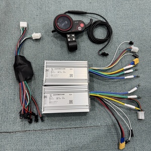 อะไหล่สกู๊ตเตอร์ไฟฟ้า 48V 52V 60V 2400W 3200W ยี่ห้อ Yunli 9 Mosfet 48V 25A 52V 28A 60v 28A คอนโทรลเลอร์มอเตอร์ไร้แปรงถ่านพร้อมคันเร่ง - Product Image 1