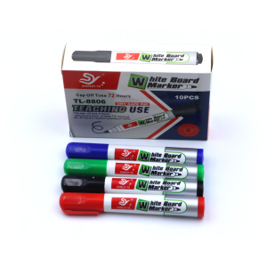 Nhà máy chất lượng cao xóa được khô trắng tùy chỉnh bao bì nhựa Màu Bảng trắng đánh dấu - Product Image 3