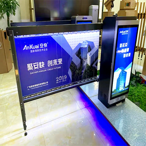 Barrière de <span class=keywords><strong>stationnement</strong></span> anti-pincement à levage rapide, étanche, anti-poussière, avec logo personnalisé, pour parking, barrière de péage - Product Image 1