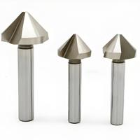 Fraise industrielle en alliage à rainure en V - Revêtement AlTiN, 3 cannelures en carbure pour centres d'usinage CNC - Personnalisable OEM - Pour mobilier et signalétique
