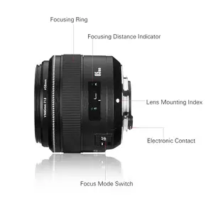 Bán Thời Trang Tiêu Chuẩn Prime YN 85 Mét Ống Kính Cho Nikon Máy Ảnh YONGNUO Yn85MM F1.8 Ống Kính AF MF Manual Focus Manuale Ống Kính YN85mm Lense